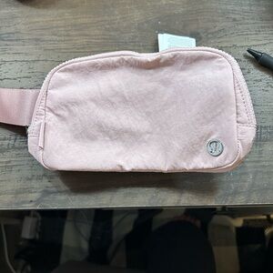 lululemon athletica Light Pink Travel Bag